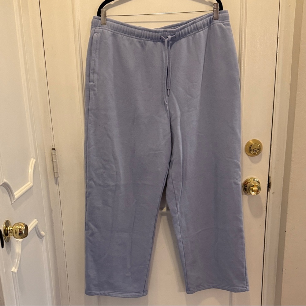 Lands' End Women's Light purple sweat pants